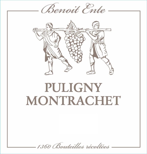 Rượu vang trằng Benoit Ente Puligny-Montrachet 2019