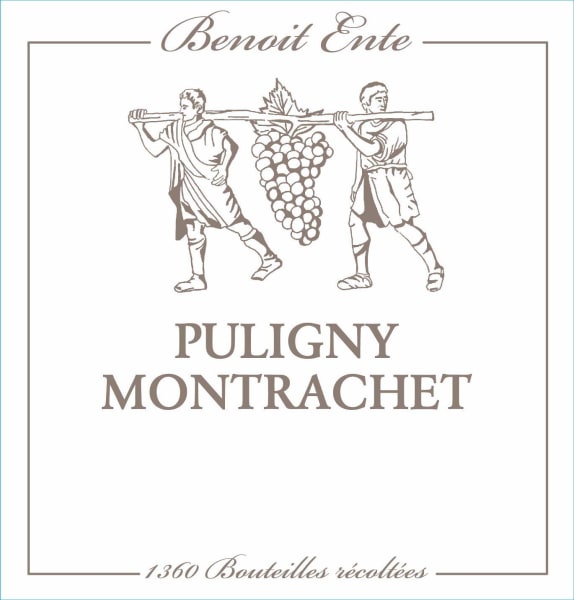 Rượu vang trằng Benoit Ente Puligny-Montrachet 2020