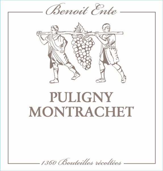 Rượu vang trằng Benoit Ente Puligny-Montrachet 2021