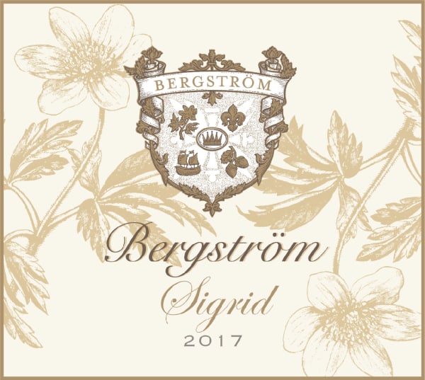 Rượu vang trằng Bergstrom Sigrid Chardonnay 2017