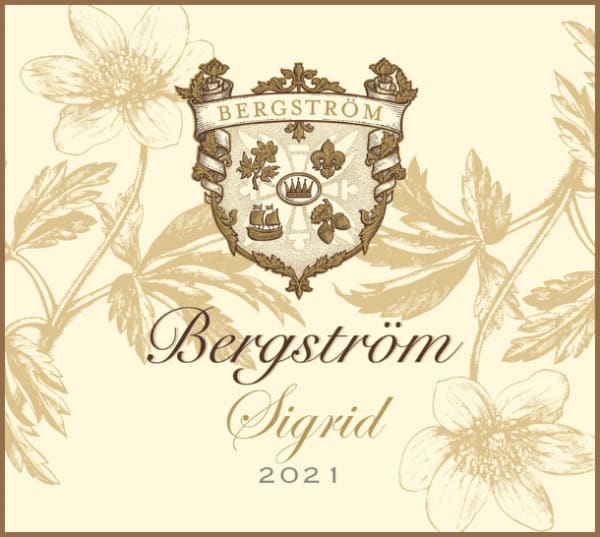 Rượu vang trằng Bergstrom Sigrid Chardonnay 2021
