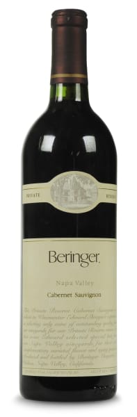 Rượu vang đỏ Beringer Private Reserve Cabernet Sauvignon (chai Magnum 1,5 lít) 1995