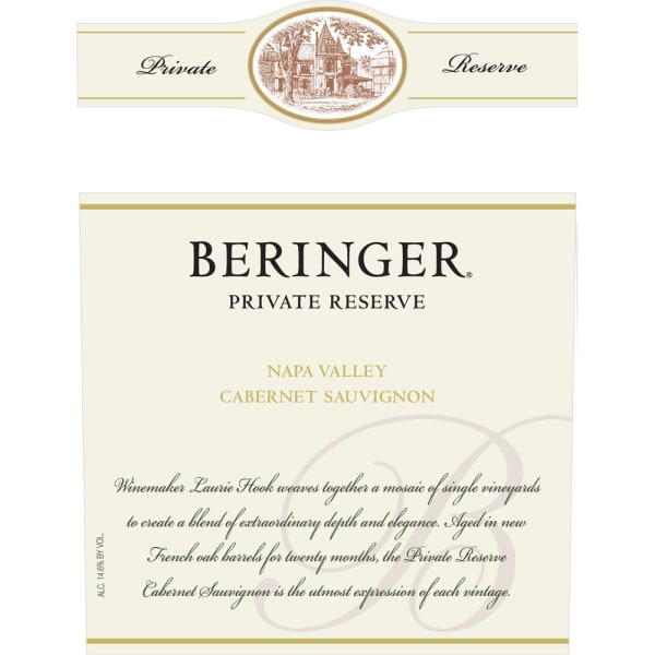 Rượu vang đỏ Beringer Private Reserve Cabernet Sauvignon (chai Magnum 1,5 lít) 2005