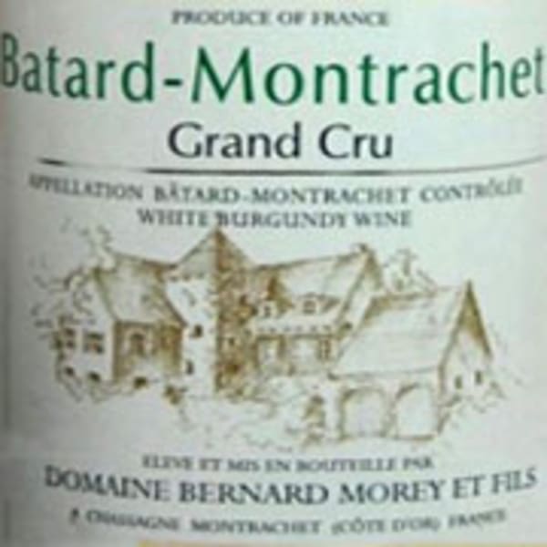 Rượu vang trằng Bernard Morey et Fils Batard-Montrachet Grand Cru 2003