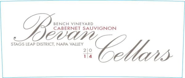 Rượu vang đỏ Bevan Cellars Bench Vineyard Cabernet Sauvignon 2014