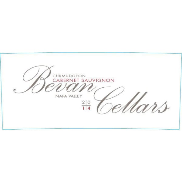Rượu vang đỏ Bevan Cellars Curmudgeon 2014
