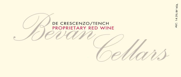 Rượu vang đỏ Bevan Cellars De Crescenzo/Tench The Impetus 2013