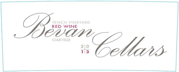 Rượu vang đỏ Bevan Cellars EE Tench Vineyard Proprietary Red 2013