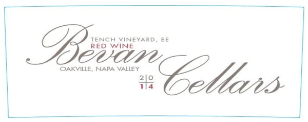 Rượu vang đỏ Bevan Cellars EE Tench Vineyard Proprietary Red 2014
