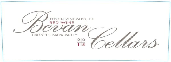 Rượu vang đỏ Bevan Cellars EE Tench Vineyard Proprietary Red 2015