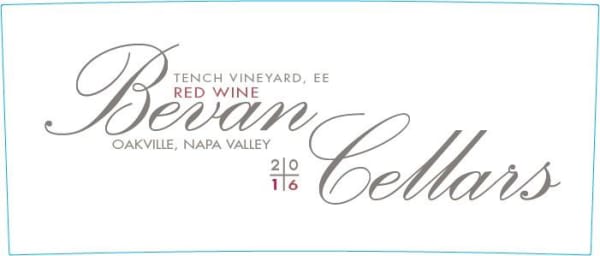 Rượu vang đỏ Bevan Cellars EE Tench Vineyard Proprietary Red 2016