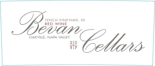 Rượu vang đỏ Bevan Cellars EE Tench Vineyard Proprietary Red 2017