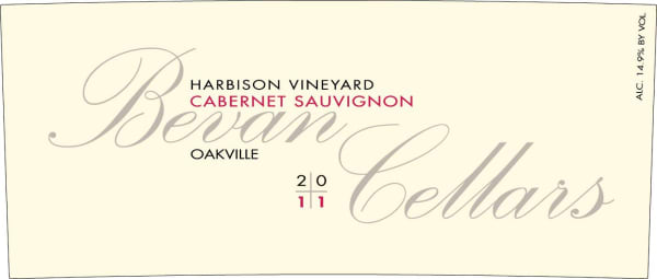 Rượu vang đỏ Bevan Cellars Oakville Cabernet Sauvignon 2011