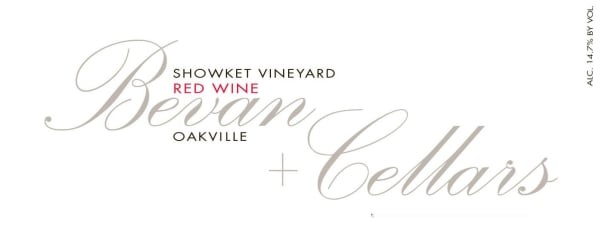 Rượu vang đỏ Bevan Cellars Showket Vineyard Red 2013