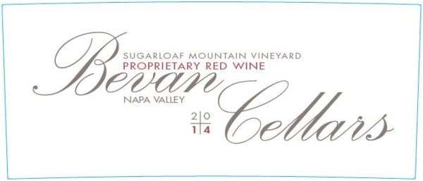 Rượu vang đỏ Bevan Cellars Sugarloaf Mountain 2014