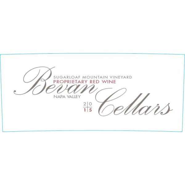 Rượu vang đỏ Bevan Cellars Sugarloaf Mountain 2015
