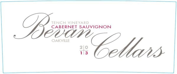 Rượu vang đỏ Bevan Cellars Tench Vineyard 2013