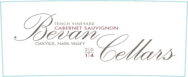 Rượu vang đỏ Bevan Cellars Tench Vineyard 2014