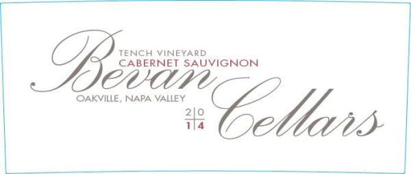 Rượu vang đỏ Bevan Cellars Tench Vineyard Cabernet Sauvignon 2014