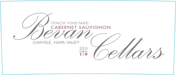 Rượu vang đỏ Bevan Cellars Tench Vineyard Cabernet Sauvignon 2019