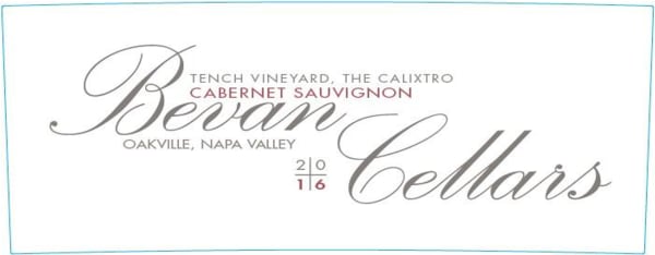 Rượu vang đỏ Bevan Cellars Tench Vineyard Calixtro 2016