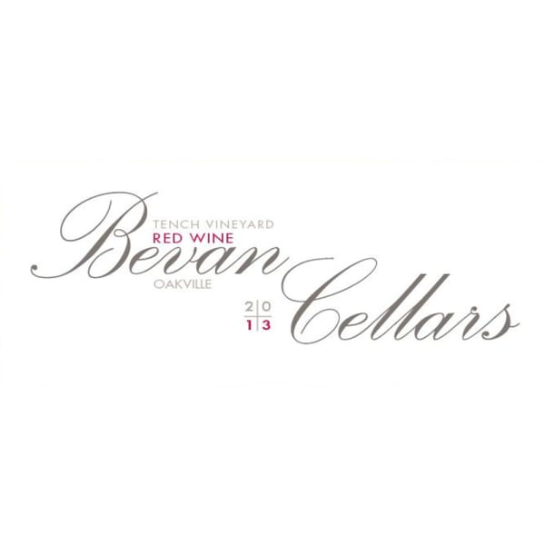 Rượu vang đỏ Bevan Cellars Tench Vineyard EE 2013