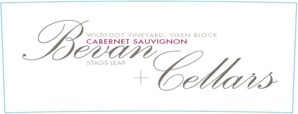 Rượu vang đỏ Bevan Cellars Wildfoote Vineyard Vixen Block Cabernet Sauvignon 2013
