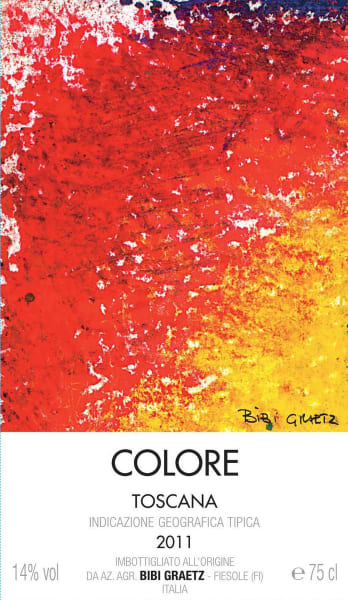Rượu vang đỏ Bibi Graetz Colore 2011