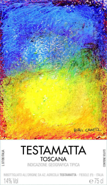 Rượu vang đỏ Bibi Graetz Testamatta 2008