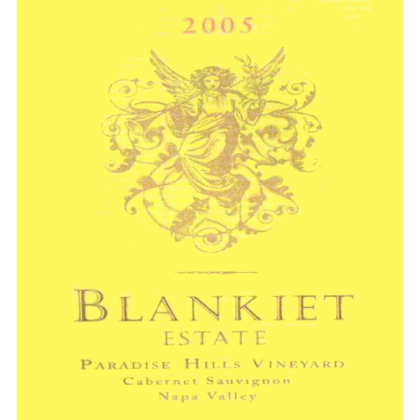 Rượu vang đỏ Blankiet Paradise Hills Cabernet Sauvignon 2005