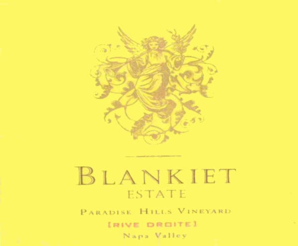 Rượu vang đỏ Blankiet Paradise Hills Vineyard Cabernet Sauvignon 2011