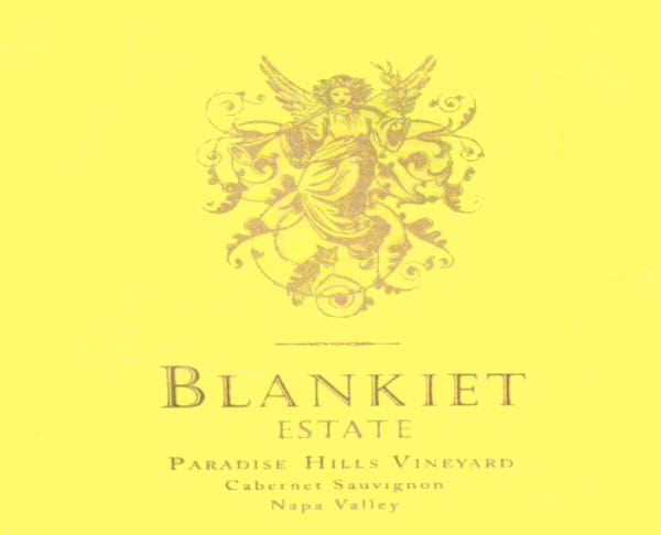 Rượu vang đỏ Blankiet Paradise Hills Vineyard Cabernet Sauvignon 2014