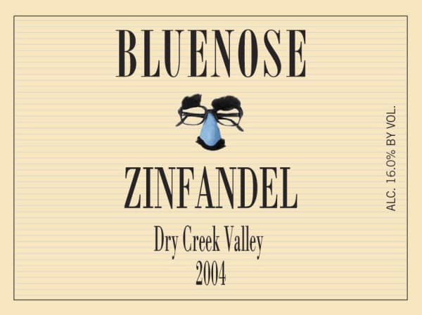 Rượu vang đỏ Bluenose Wines Zinfandel 2004