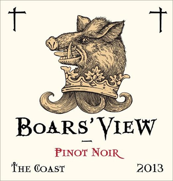 Rượu vang đỏ Boars' View Pinot Noir 2013