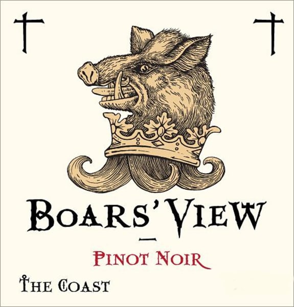 Rượu vang đỏ Boars' View Pinot Noir 2015