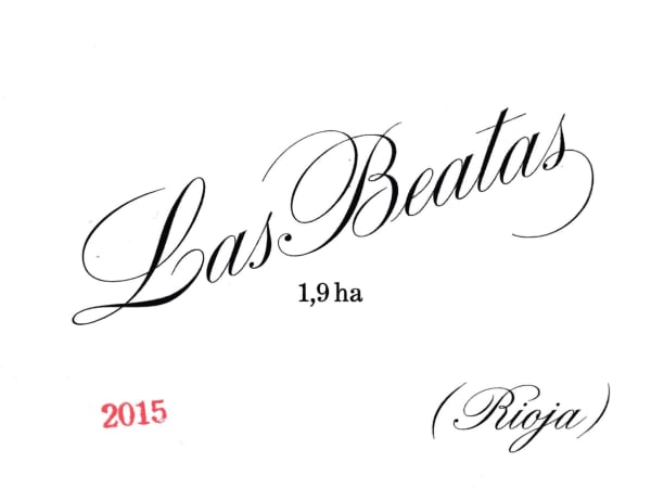 Rượu vang đỏ Bodega Lanzaga Las Beatas 2015