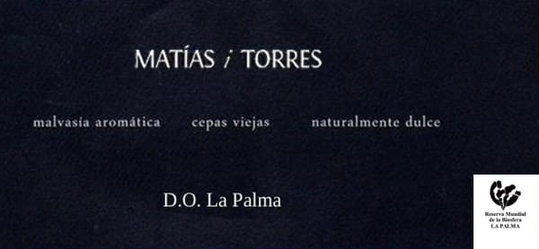 Rượu vang trằng Bodegas Matias i Torres Aromatica Cepas Viejas Naturalmente Dulce Malvasia 2011
