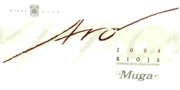 Rượu vang đỏ Bodegas Muga Aro 2003