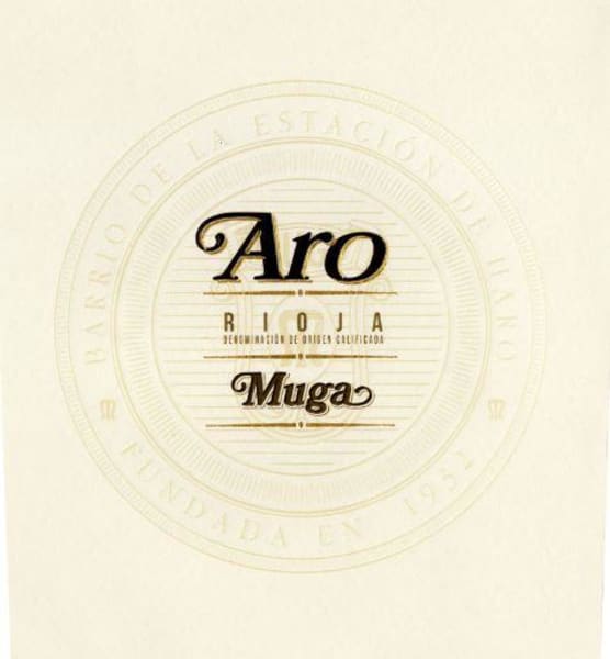 Rượu vang đỏ Bodegas Muga Aro 2015
