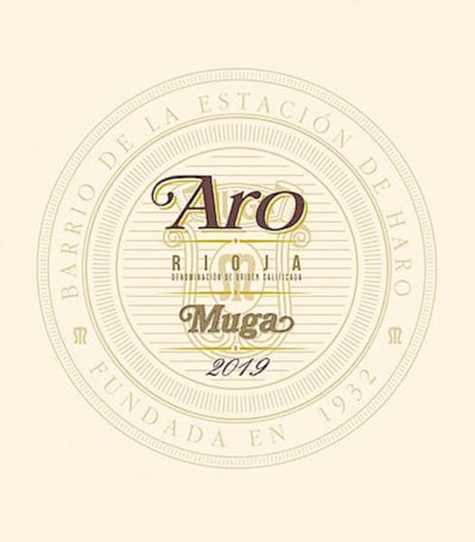 Rượu vang đỏ Bodegas Muga Aro 2019