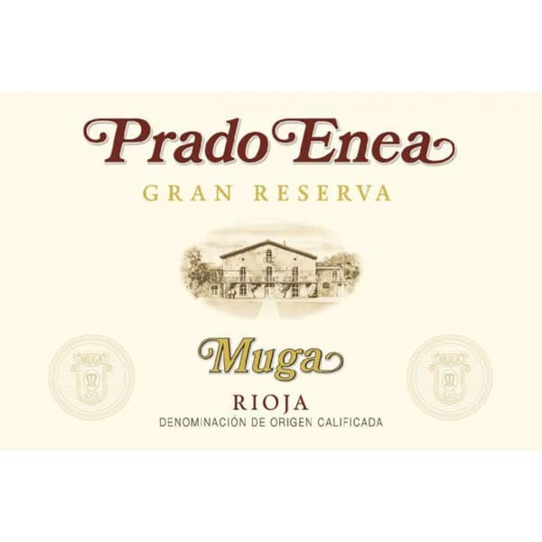 Rượu vang đỏ Bodegas Muga Prado Enea Gran Reserva (chai Magnum 1,5 lít) 2011