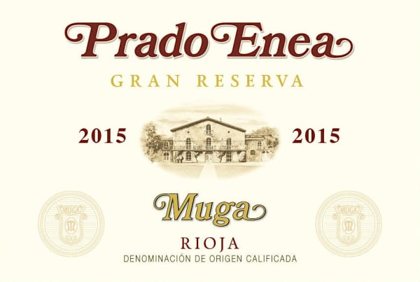 Rượu vang đỏ Bodegas Muga Prado Enea Gran Reserva (chai Magnum 1,5 lít) 2015