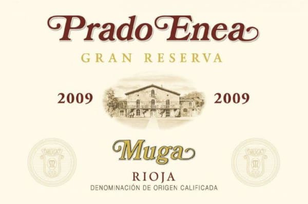 Rượu vang đỏ Bodegas Muga Prado Enea Gran Reserva (chai 5 lít) 2009