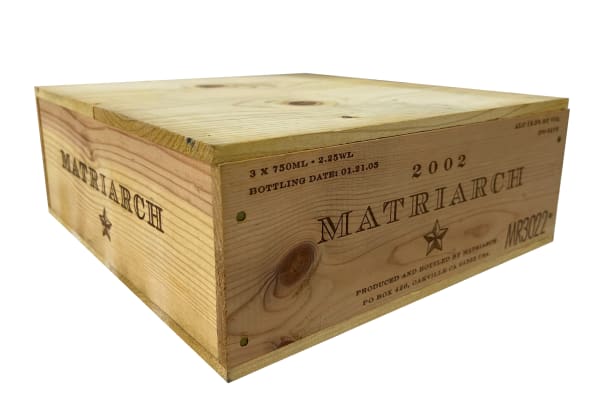 Rượu vang đỏ Bond Matriarch (3 Bottles in OWC) 2002