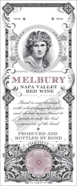 Rượu vang đỏ Bond Melbury (chai Magnum 1,5 lít) 2010