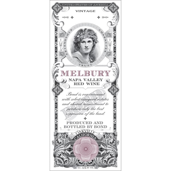 Rượu vang đỏ Bond Melbury 2000