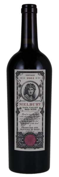 Rượu vang đỏ Bond Melbury 2004