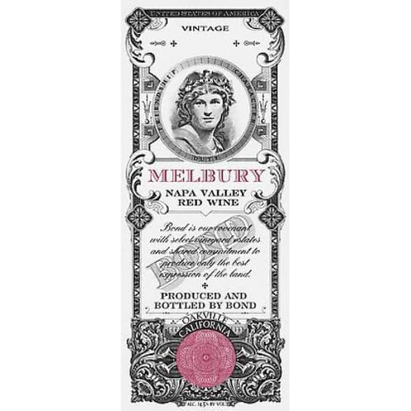 Rượu vang đỏ Bond Melbury 2010