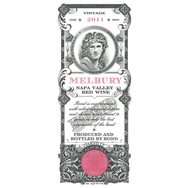 Rượu vang đỏ Bond Melbury 2011