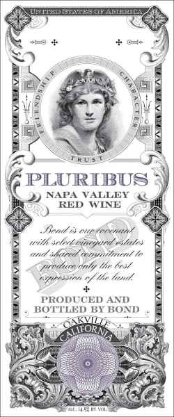 Rượu vang đỏ Bond Pluribus (chai Magnum 1,5 lít) 2007